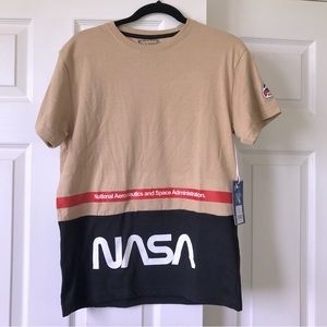 Pacific Blue Nasa Colorblock Tshirt